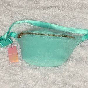 Brand New w/Tags Mint Green Fanny Pack